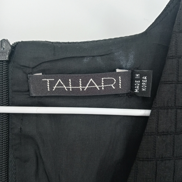 Tahari Sheath Casual Dress Size 6 Wool Blend - Picture 5 of 14